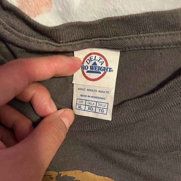 Gray pizza men shirt xl - Picture 3 of 3